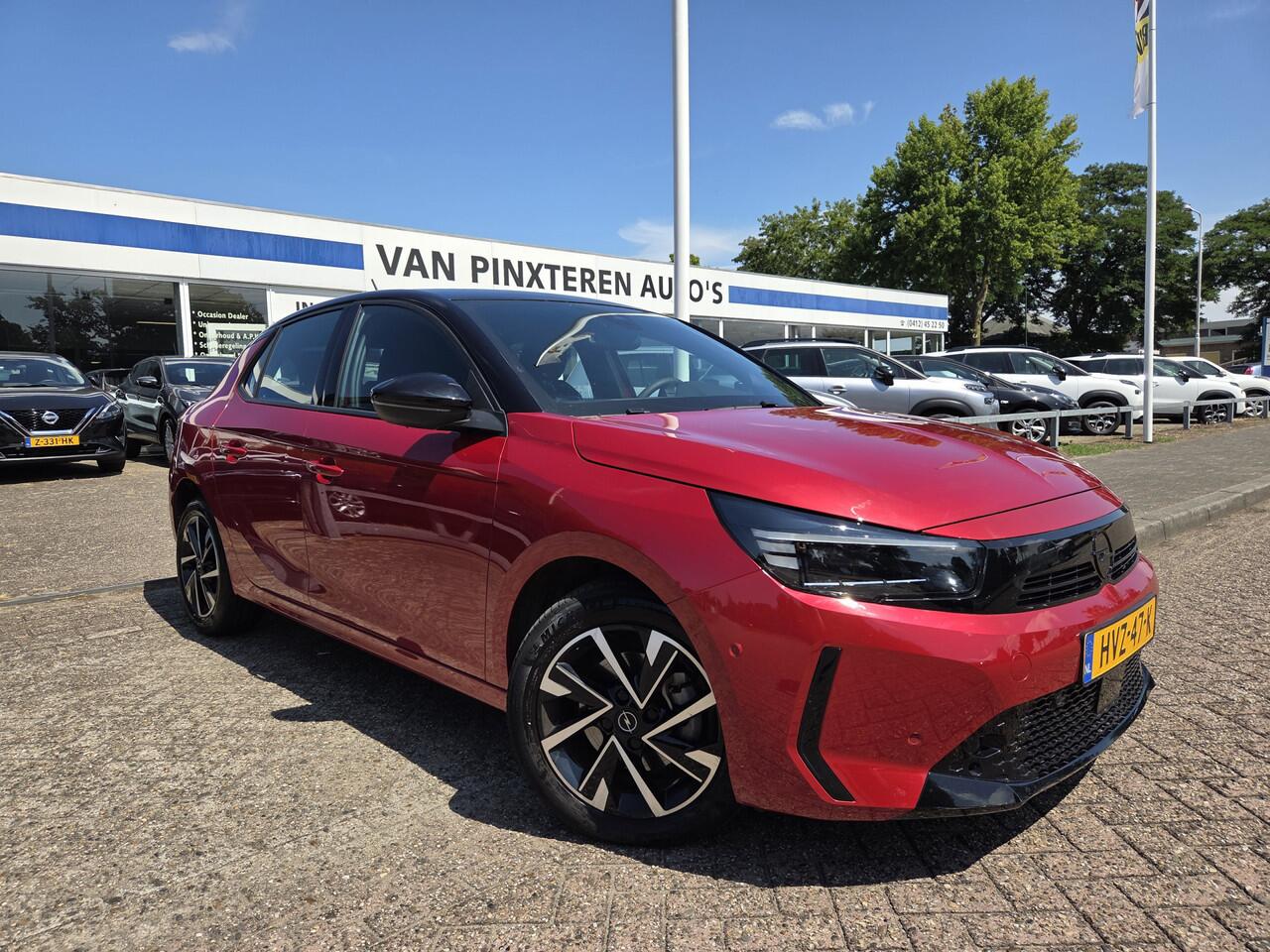 Opel CORSA 1.2 Turbo GS stoelverwarming