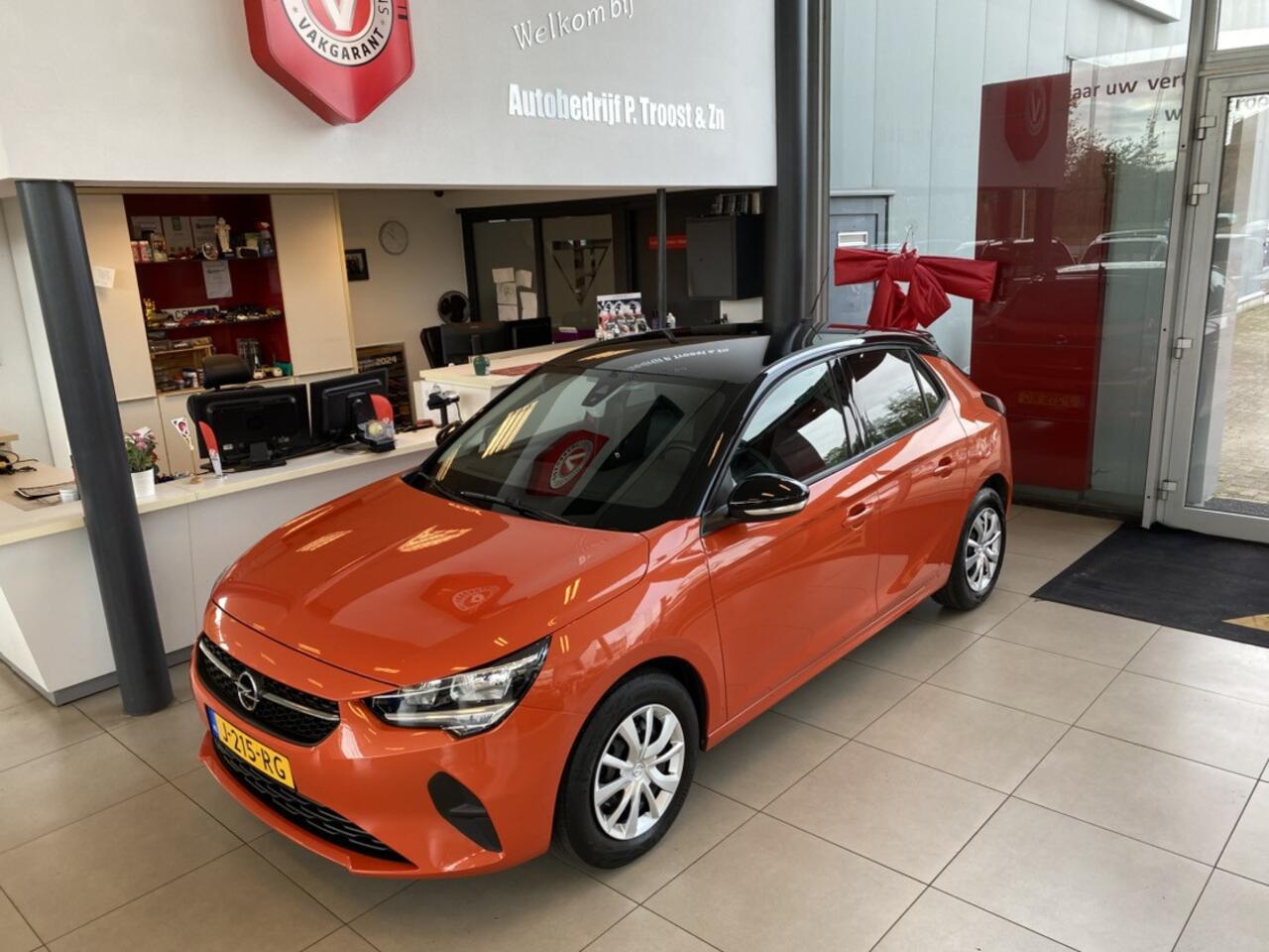 Opel CORSA 1.2 Edition,Appele Carplay/ Android Auto,Bleutooth met Spraakbediening,Airco,Cruisecontrol,Rijstrookcorectie,Tone Lak,15 Inch Lmv