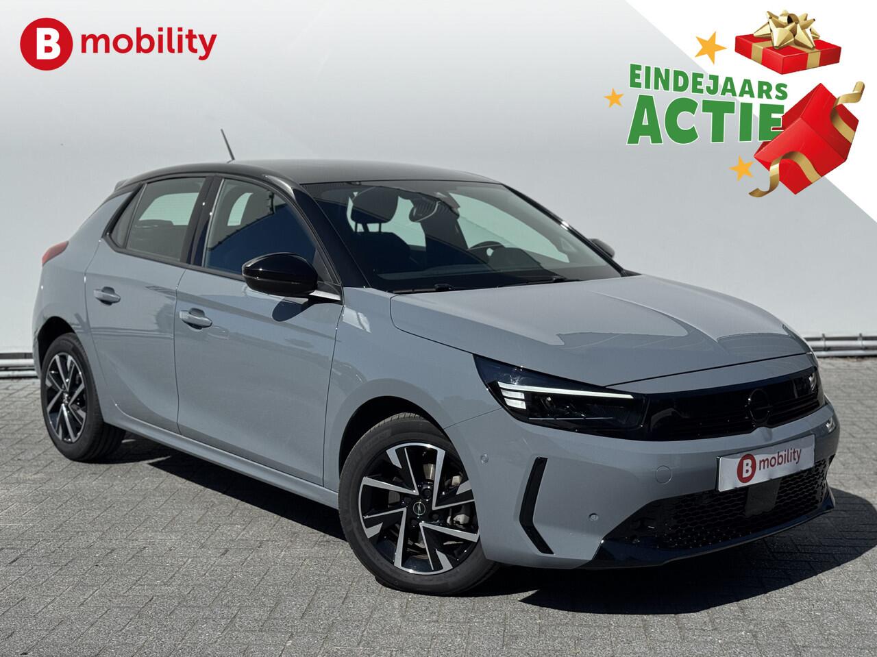 Opel CORSA 1.2 Turbo GS 100PK Apple CarPlay DAB 15X VOORRAAD! | Achteruitrijcamera | Cruise Control | Lane Assist.