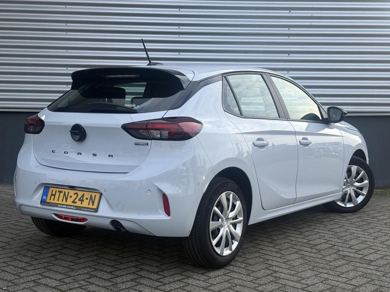 Opel CORSA Business 1.2 Hybrid 110pk e-DCT | AIRCO | APPLE CARPLAY / ANDROID AUTO | PARKEERSENSOREN | CRUISE CONTROL | DAB+