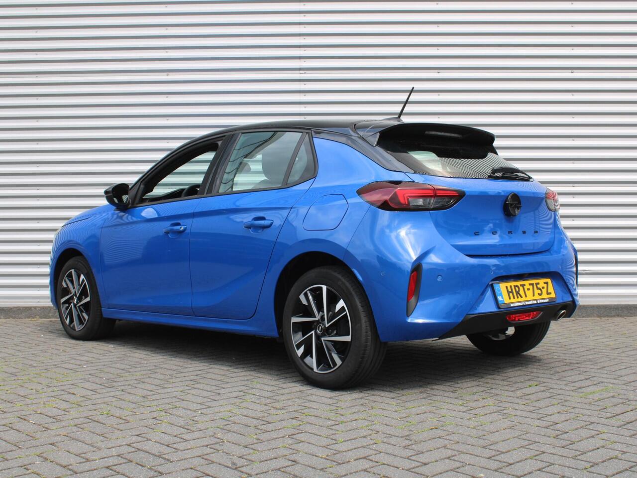 Opel CORSA 1.2 Turbo GS | Camera | Cruise | Parkeersensoren v+a | Dodehoeksensor | Apple Carplay/Android Auto | LED | 16" LM | Airco |