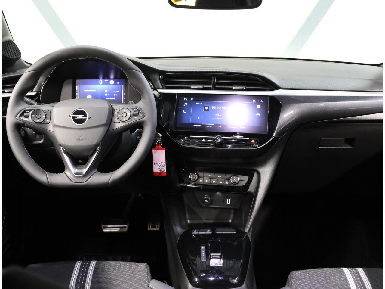 Opel CORSA 1.2 136PK Turbo Hybrid GS | 1ste eigenaar | AppleCarPlay/AndroidAuto | Armsteun | Airco | Camera | Cruise Control | 10"scherm | 16''LMV | Two-Tone | LED | Virt.Cockpit | Parkeersensoren Rondom |