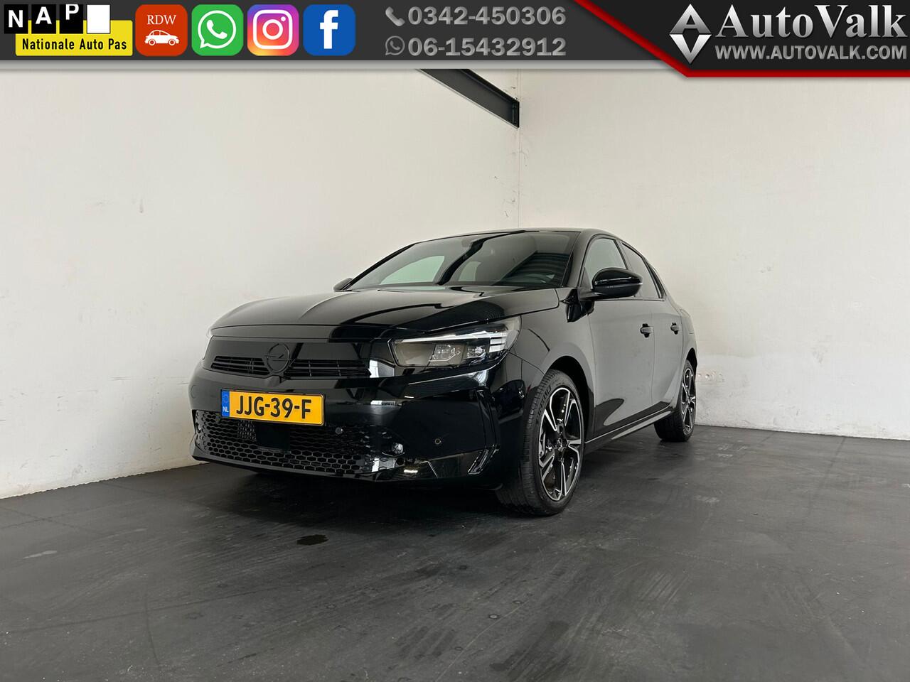 Opel CORSA 1.2 Turbo Hybrid GS 136PK Fabrieksgarantie!