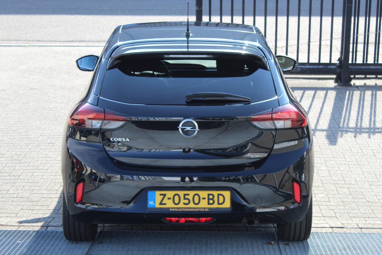 Opel CORSA 1.2 GS Line Panoramadak/Virtual cockpit/Apple carplay/Achteruitrijcamera/Parkeersensoren rondom/Stoelverwarming/Stuurverwarming/Dodehoek detectie/Climate control/17'' Lichtmetalen velgen.