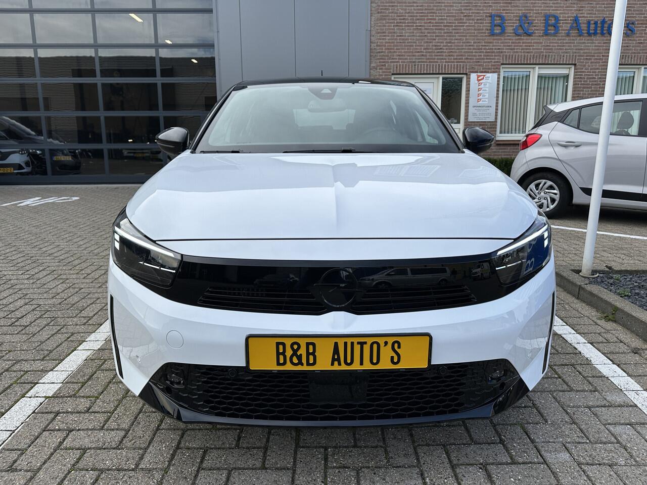 Opel CORSA 1.2 Turbo 100pk Ultimate l PANO-DAK l CAMERA l ECC l LED l NAVI l STOEL/STUUR-VERW. l 19.000km