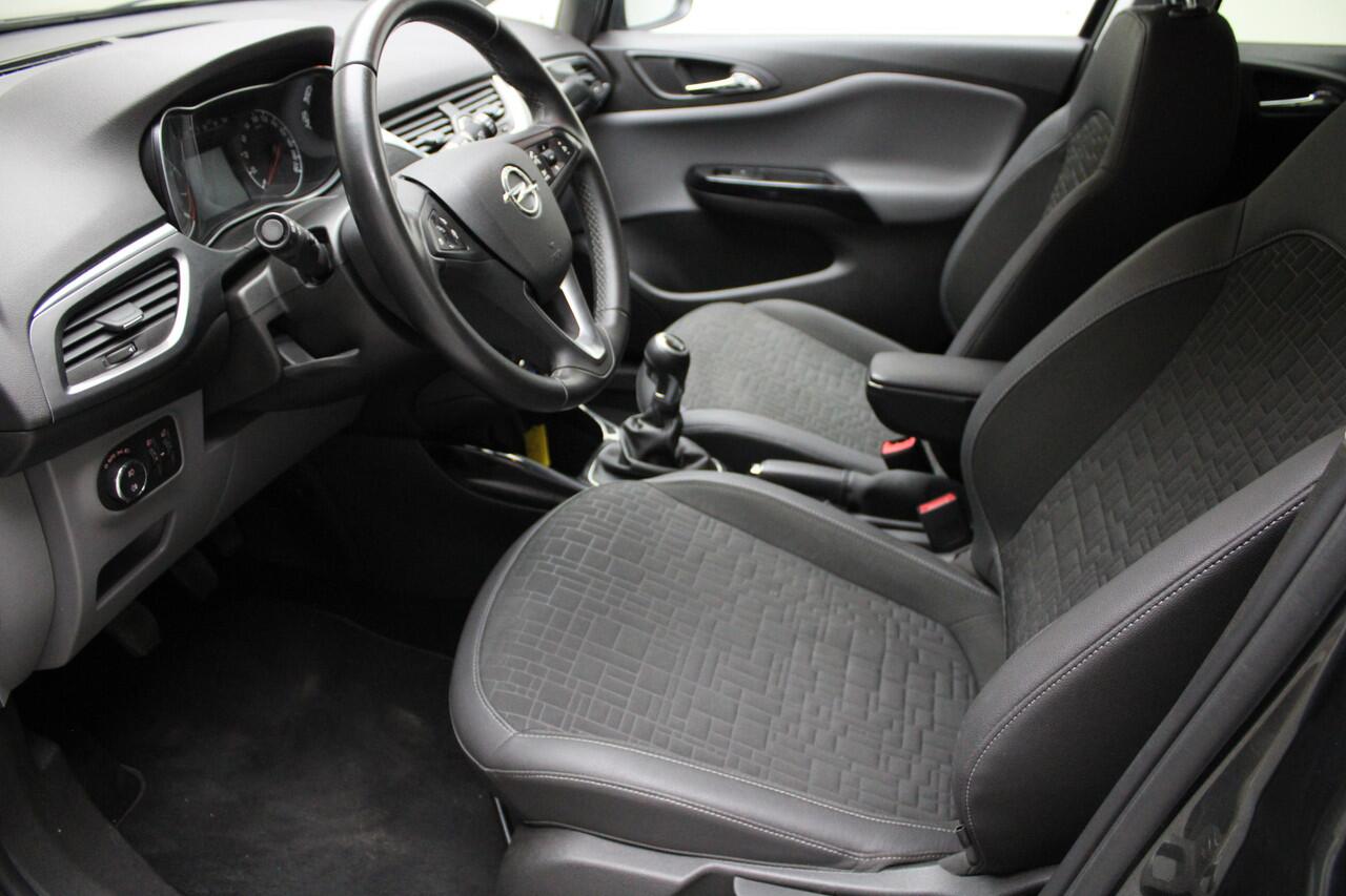 Opel CORSA 1.0 Turbo Online Edition | trekhaak | climate control | pdc v/a + camera | navi fullmap | carplay | cruise | bluetooth