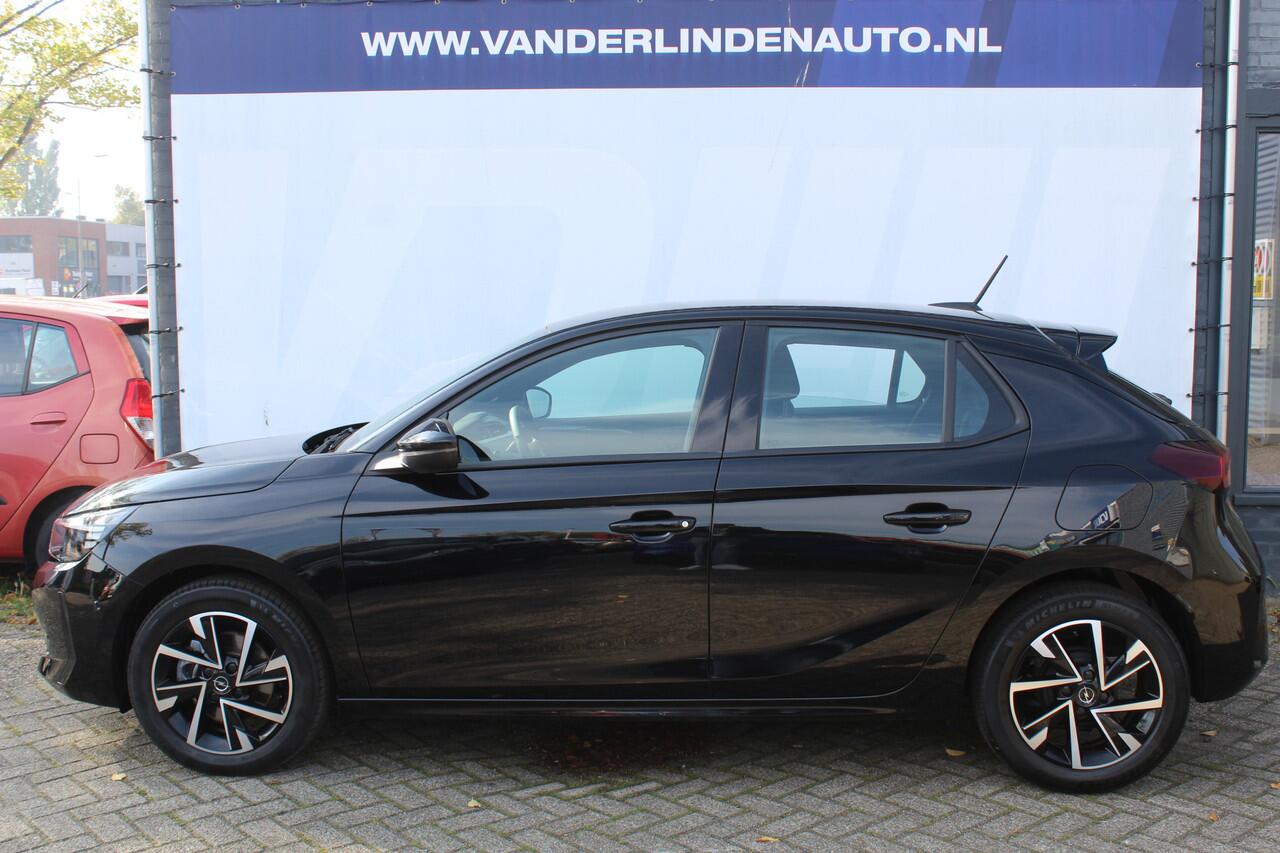 Opel CORSA 1.2 Turbo GS Stuur + Stoel verwarming l Cruise control l Navigatie l AppleCarPlay/AndroidAuto l Parkeercamera l voor en achter sensoren l Dodehoek detectie l VDL auto