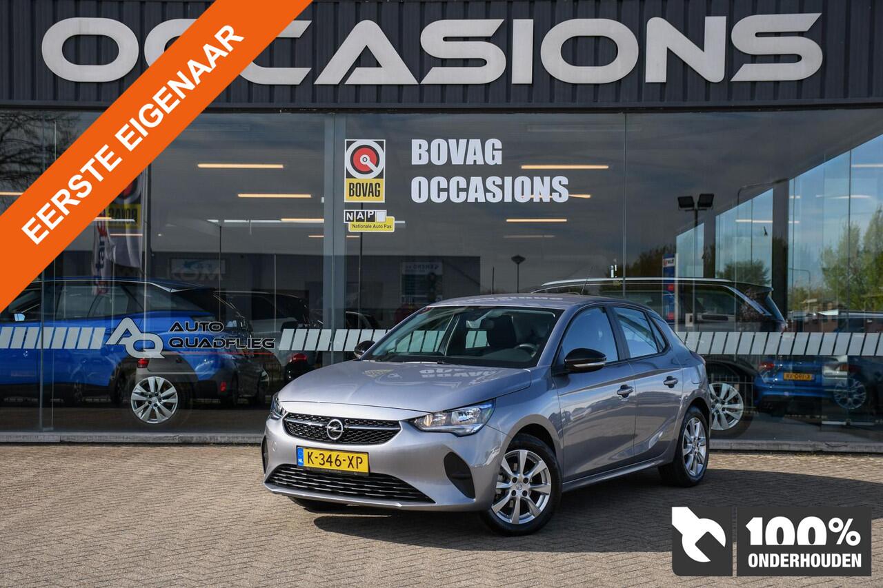 Opel CORSA 1.2 Edition 1 EIGENAAR/APPLE CARPLAY/CRUISE CONT.