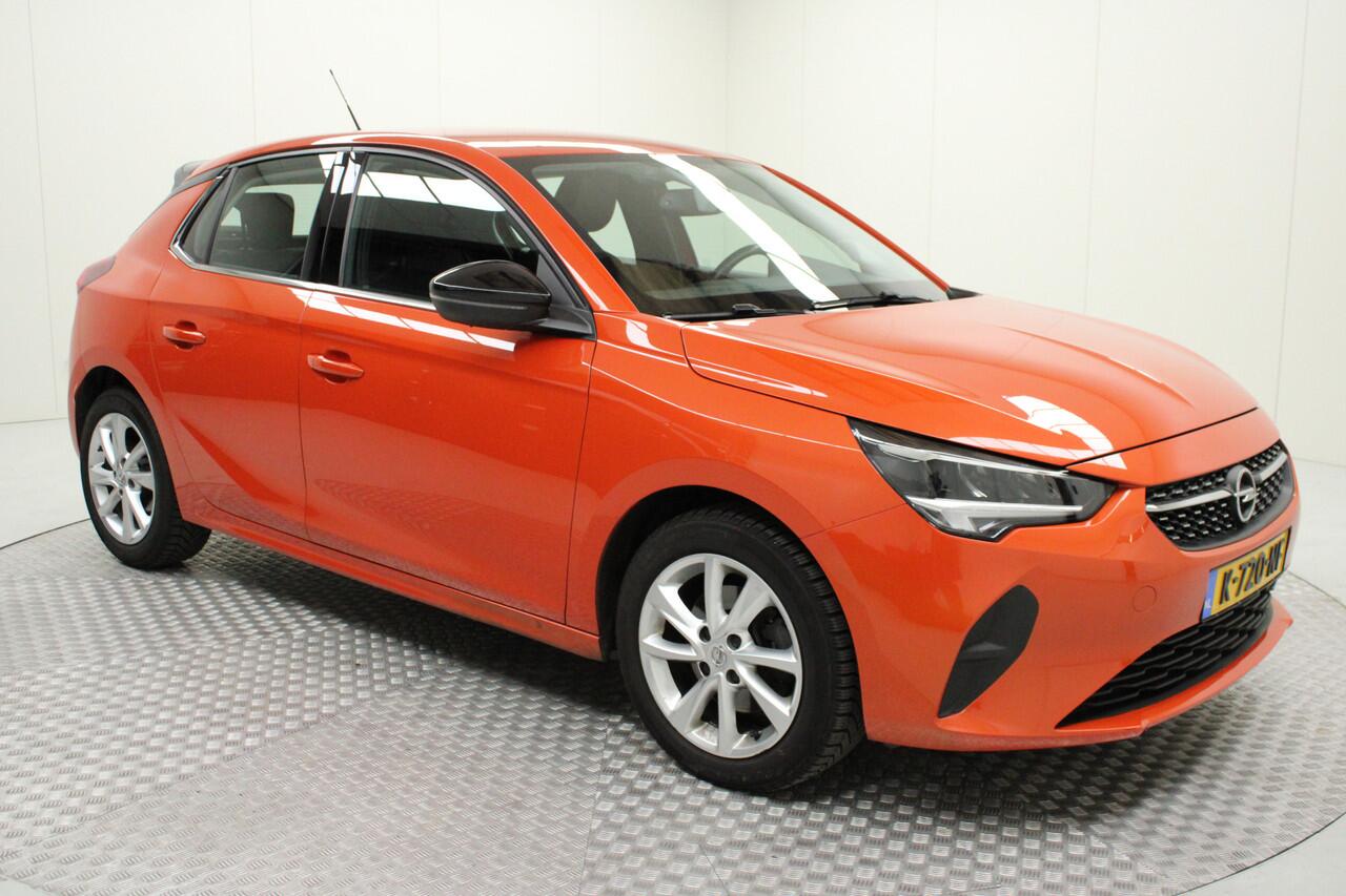 Opel CORSA 1.2 Elegance | automaat | afn. trekhaak | dealer onderhouden | airco | carplay | bluetooth | cruise control | elektr. spiegels | 4x elektr. ramen