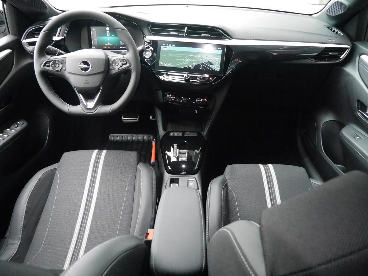 Opel CORSA 1.2 Turbo Hybrid GS | Automaat | Camera | Parkeersensoren v+a | Demo | LED Verlichting | Climate control | Stoel & Stuurverwarming