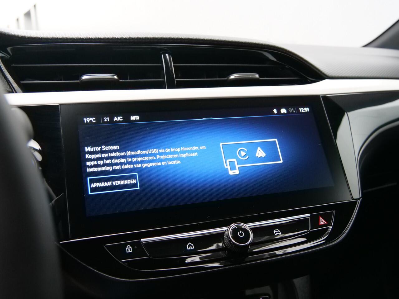 Opel CORSA 1.2 Turbo 130 pk Mild Hybrid GS Adaptive Cruise / Apple Carplay / Winterpakket