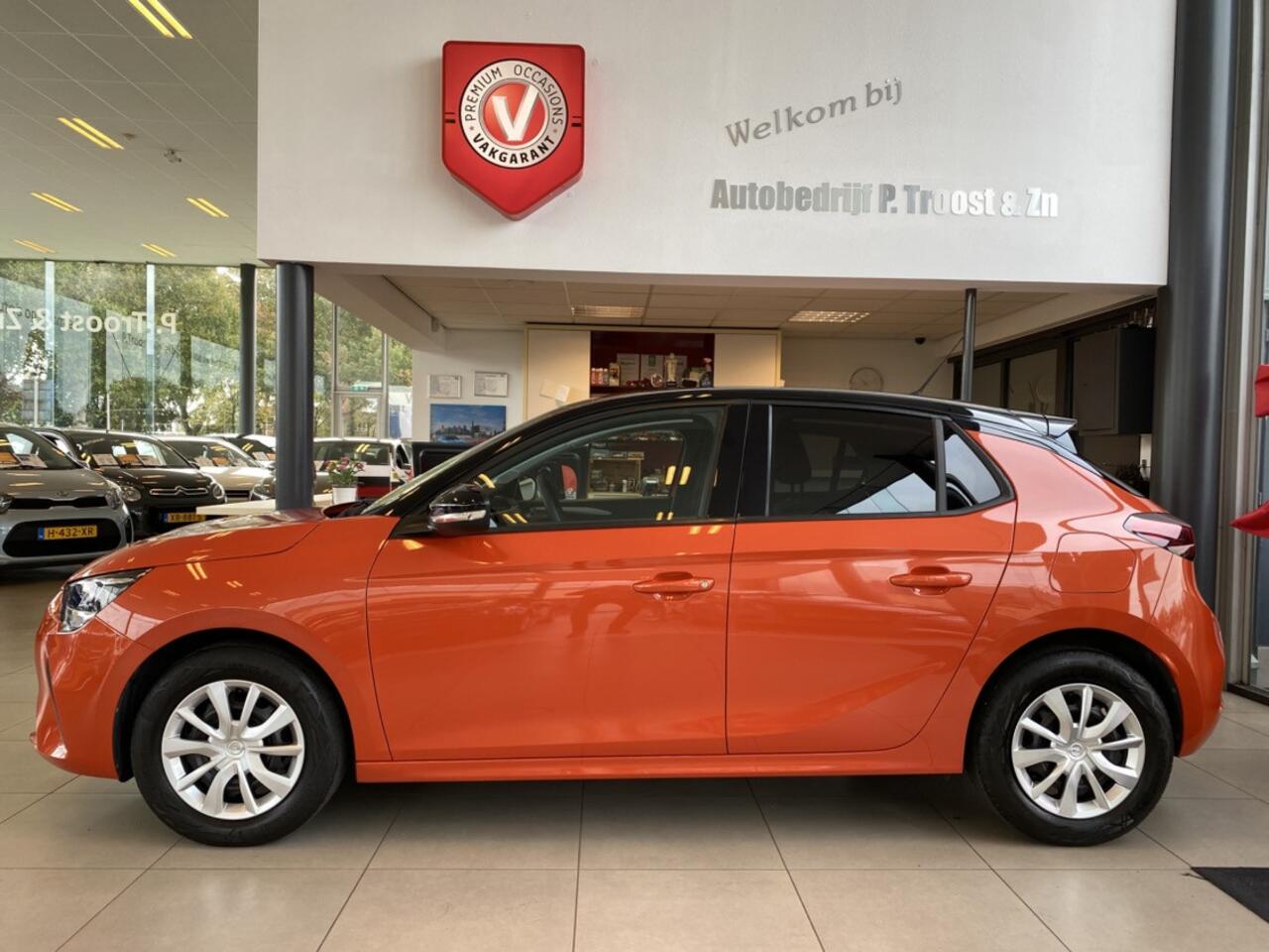 Opel CORSA 1.2 Edition,Appele Carplay/ Android Auto,Bleutooth met Spraakbediening,Airco,Cruisecontrol,Rijstrookcorectie,Tone Lak,15 Inch Lmv