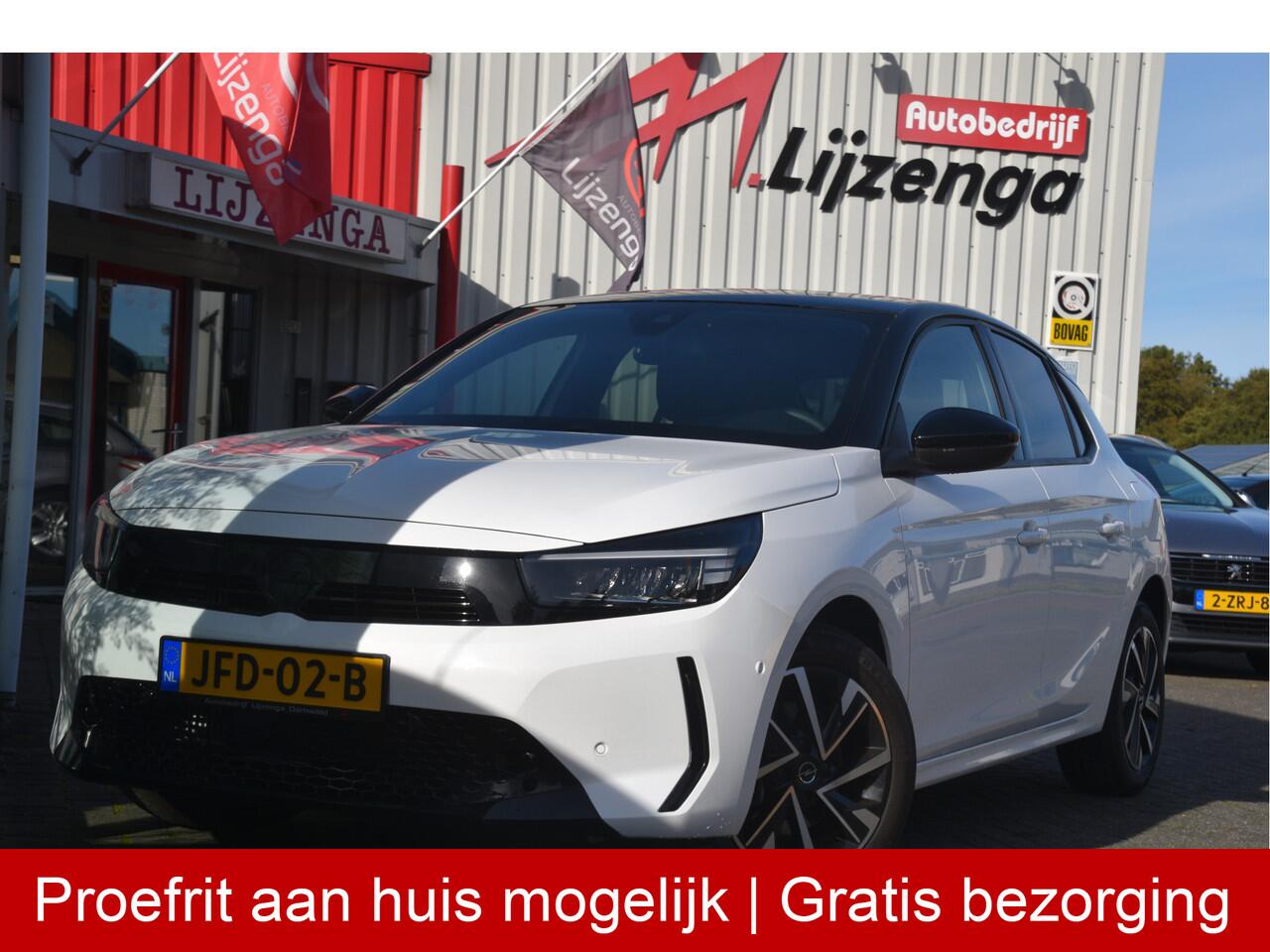 Opel CORSA 1.2 Turbo GS LED | Carplay | Camera | PDC | Clima | DAB | Bluetooth | Navi