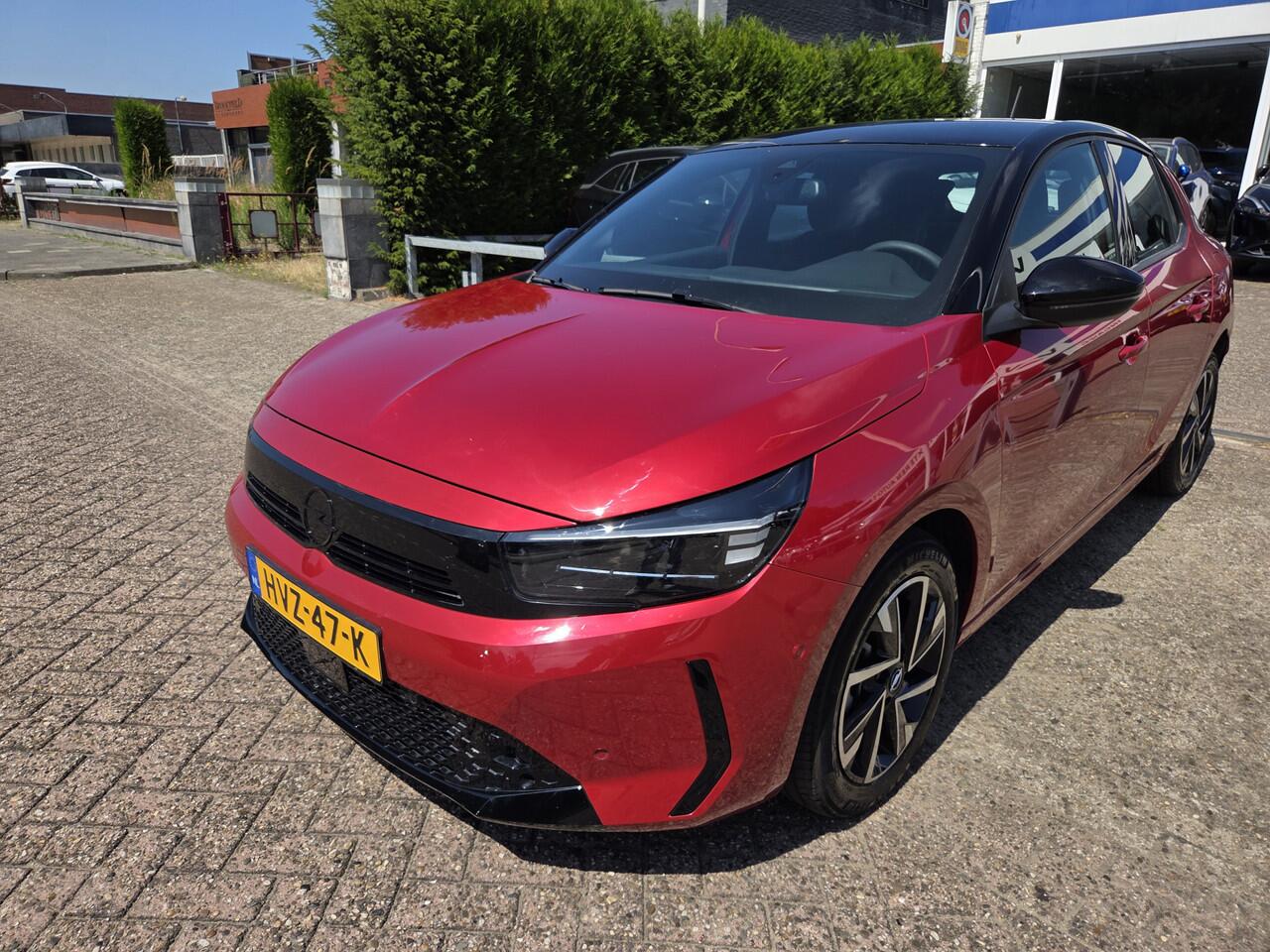 Opel CORSA 1.2 Turbo GS stoelverwarming