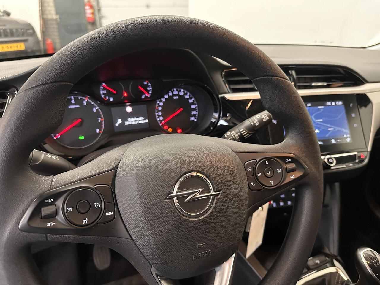 Opel CORSA 1.2 Edition Airco Navi Carplay Parkeersensor Achter Lichtmetalen velgen Cruise Control