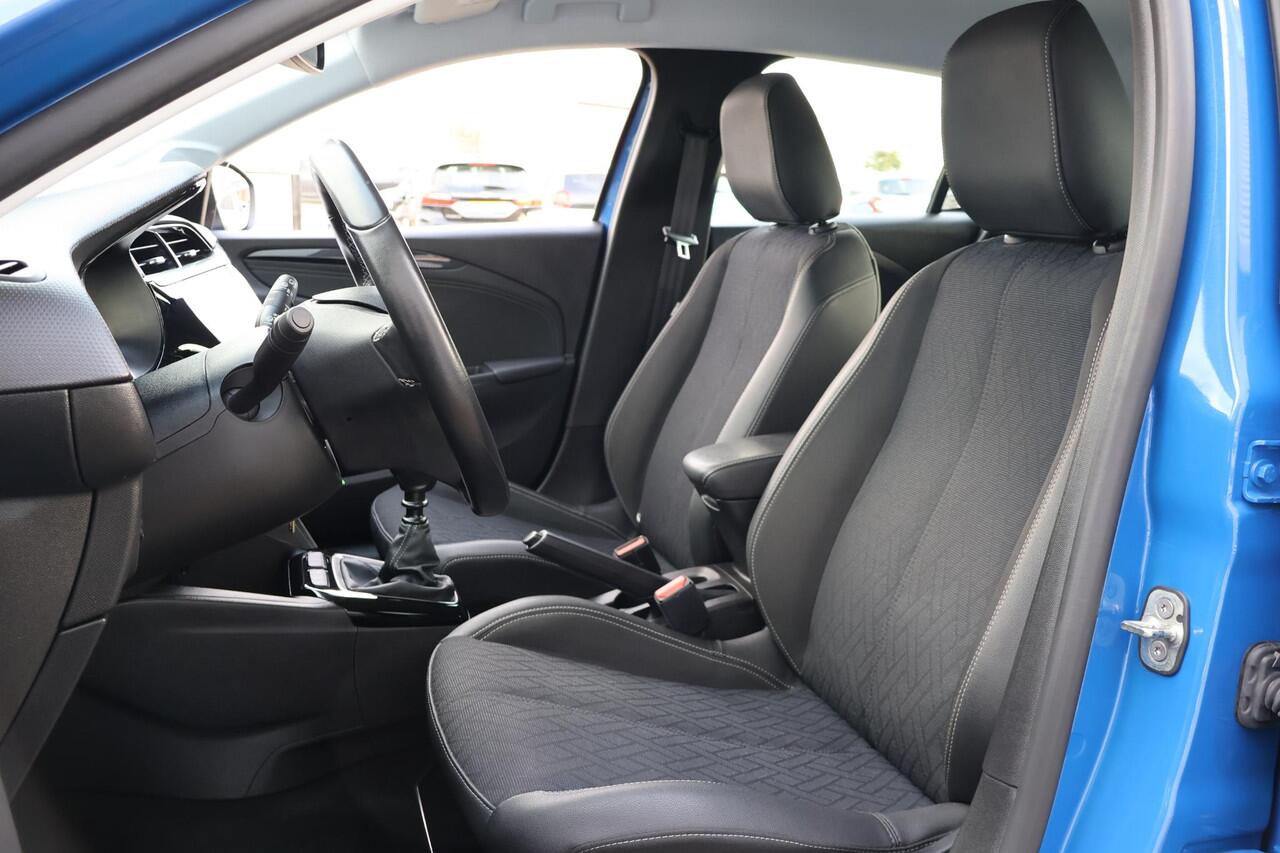 Opel CORSA 1.2 Elegance 1e Eigenaar | Dealer Onderh | NL-Auto | BTW | Carplay | Multimedia | Navi by App | Led | Sfeer | Cruise | Hill-Hold | DAB Radio | Bots systeem