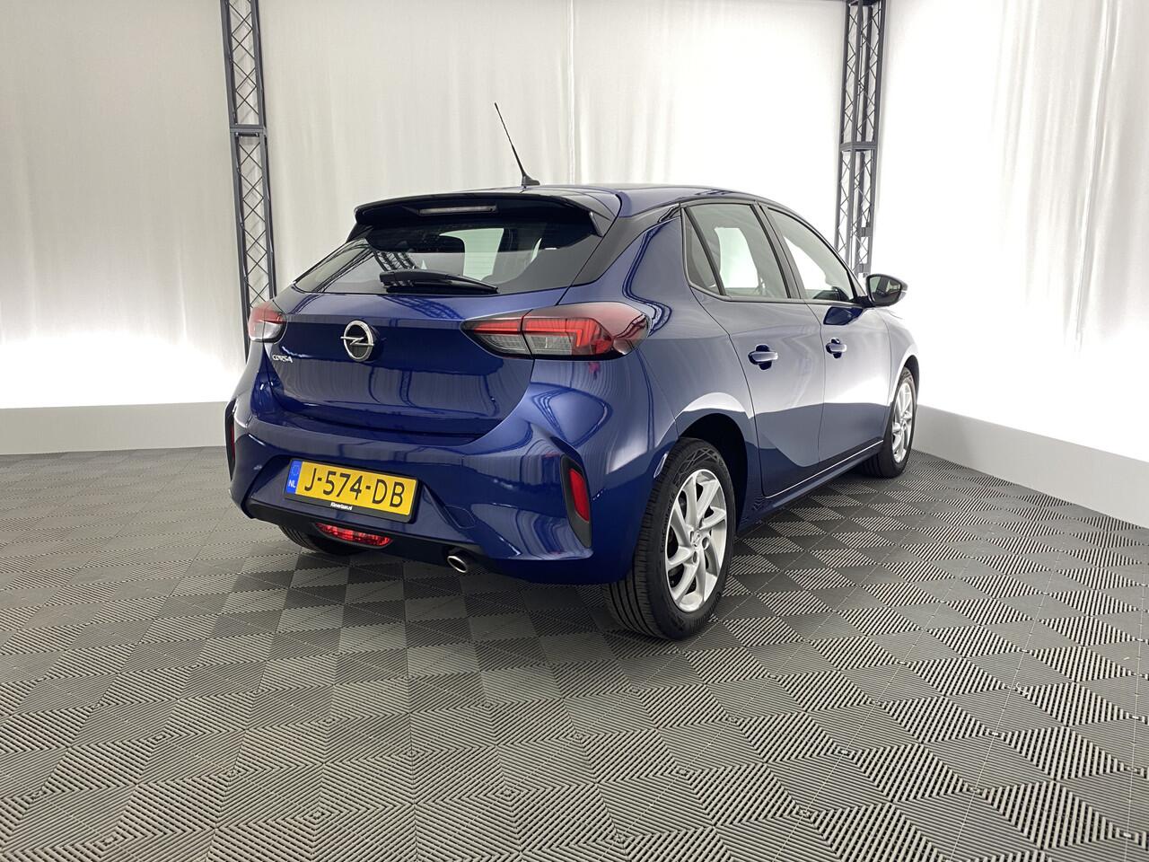 Opel CORSA 1.2 GS Line 5-deurs | Apple carplay | Cruise | Rijstrooksensor | Navi | LM velgen |