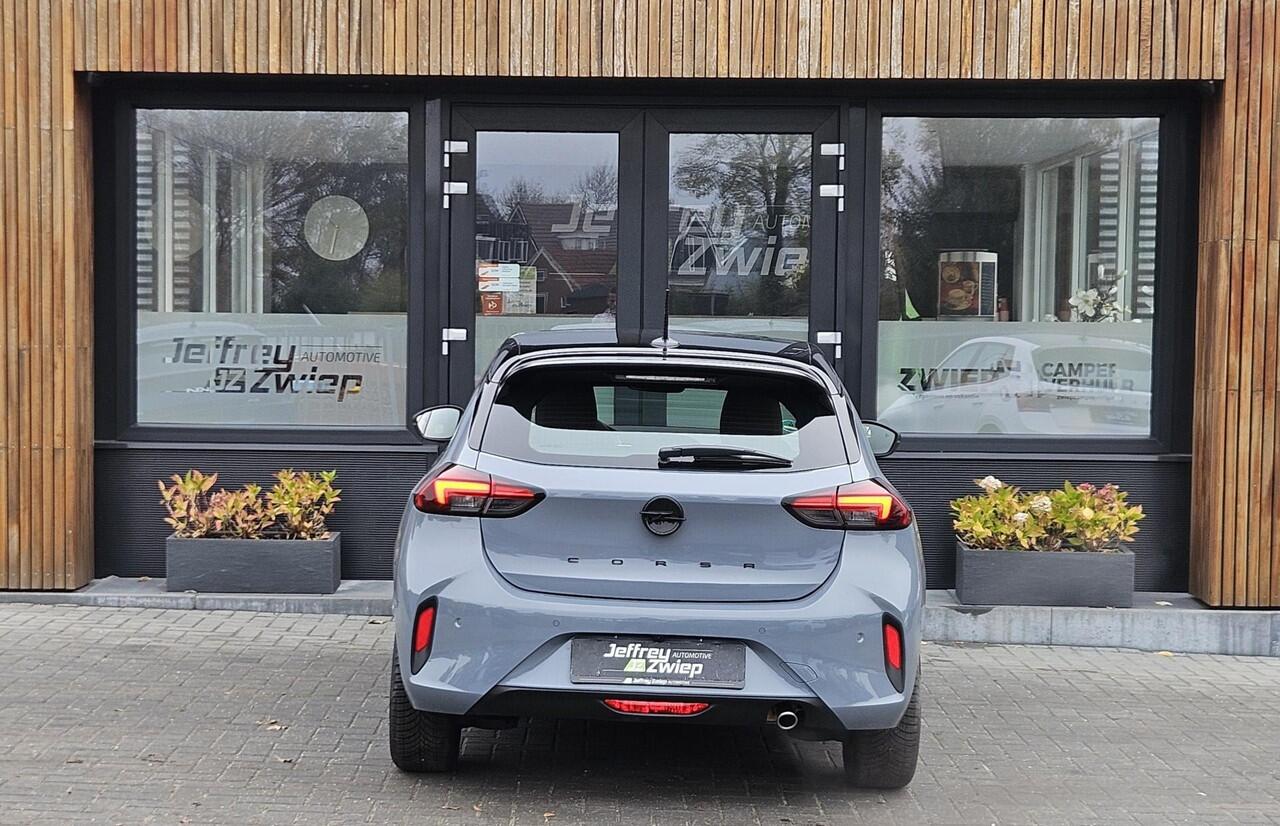 Opel CORSA 1.2 Turbo Hybrid GS stoel/stuurverwarming. Apple carplay. led. camera.