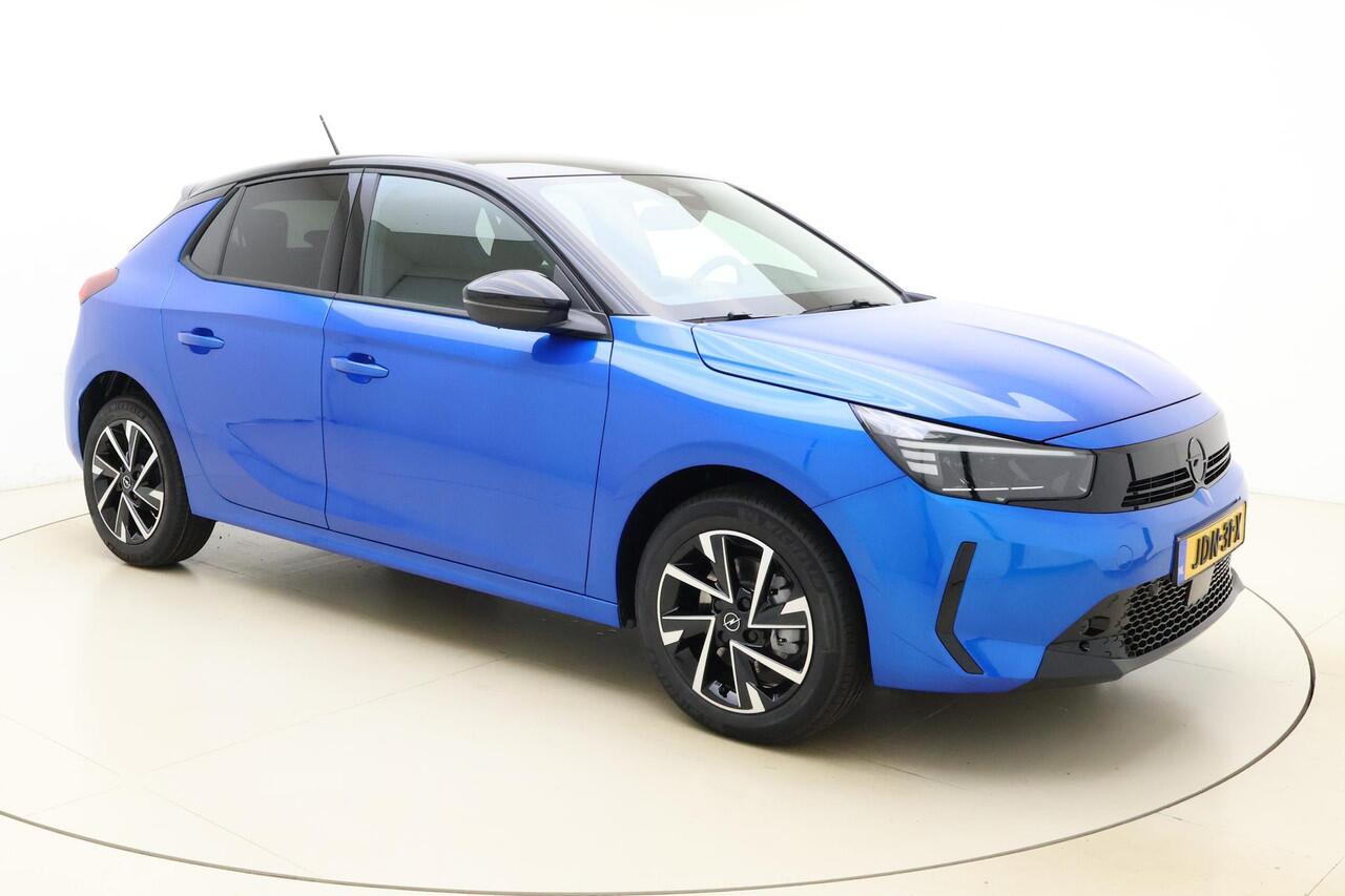 Opel CORSA 1.2 Turbo 100pk Yes | Navigatie via carplay | Sportstoelen | Getint glas | Stuurverwarming | Stoelverwarming | Lichtmetalen velgen