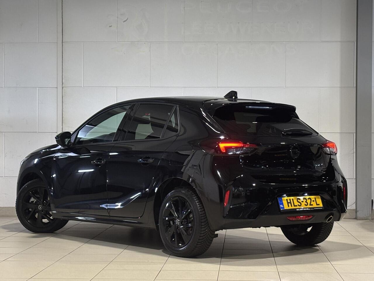 Opel CORSA GS 1.2 Turbo 100pk | PANODAK | CLIMA | NAVI PRO | KEYLESS START | EXTRA GETINTE RUITEN | 180° CAMERA | DODEHOEKBEW. |