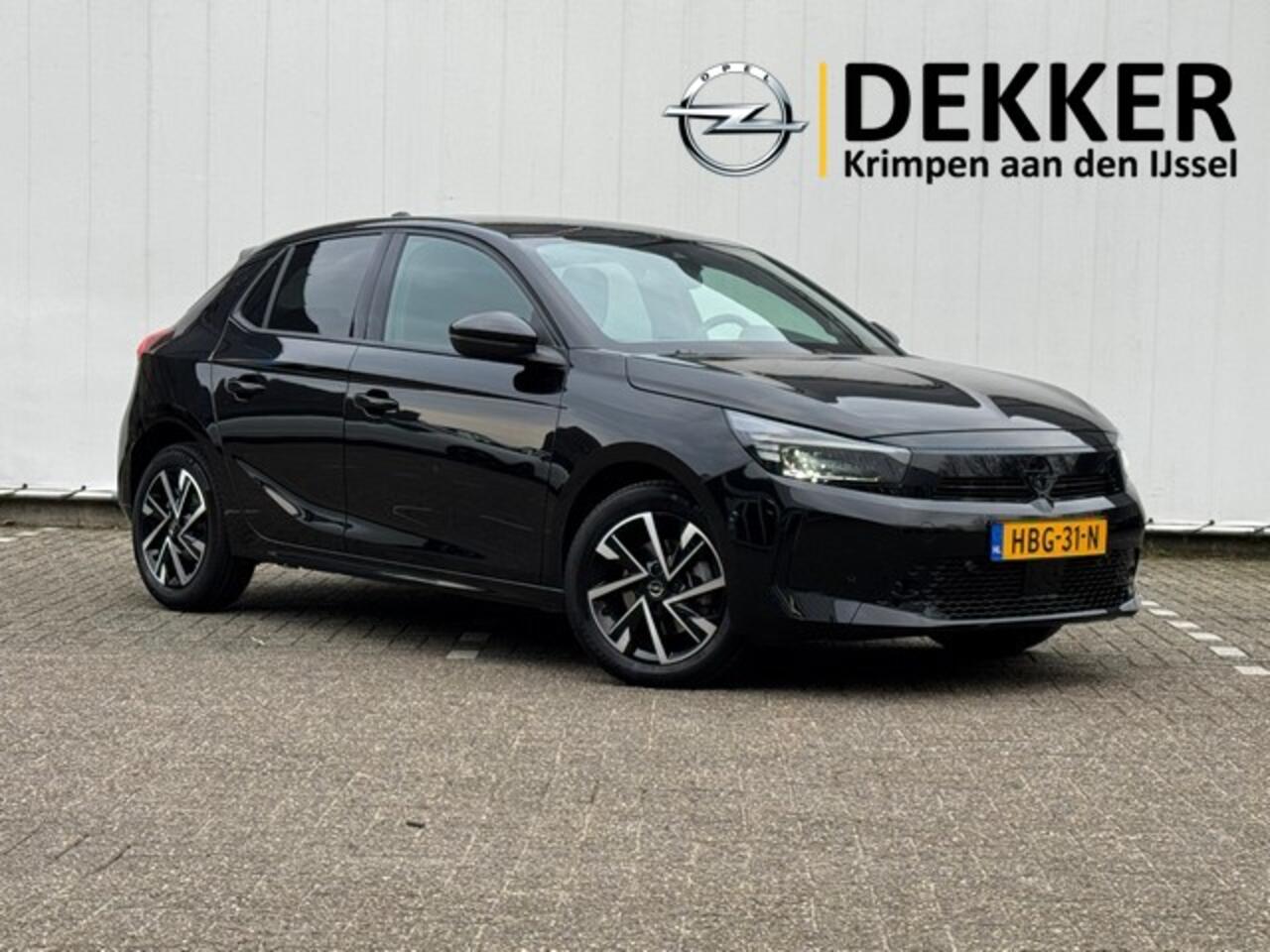 Opel CORSA 1.2 Turbo GS-Line Luxe met Groot-Navi/Camera, Climate Controle, Donker Glas, Armsteun