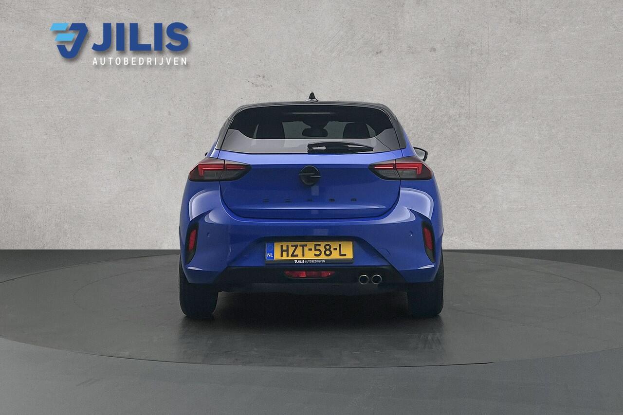 Opel CORSA 1.2 GS Line | Panoramadak | Navigatie | Camera | Cruise control | LED | Stoelverwarming
