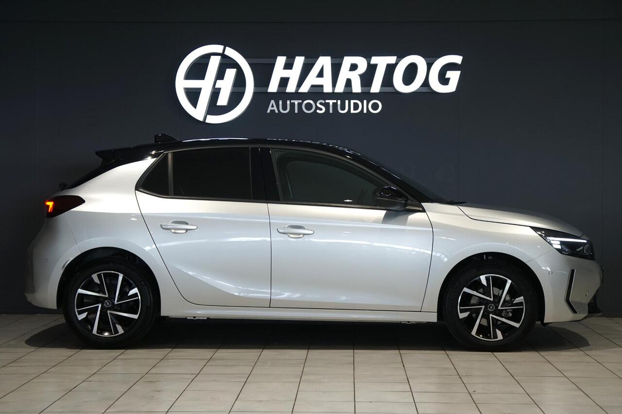 Opel CORSA 1.2 GS + KEYLESS / CAMERA / DODEHOEKDETECTIE / APPLE CARPLAY