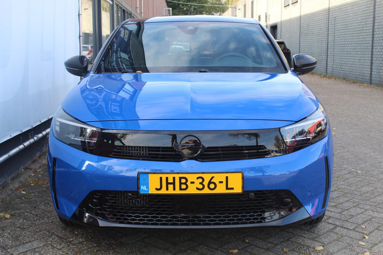 Opel CORSA 1.2 Turbo GS Stuur + Stoel verwarming l Cruise control l Navigatie l AppleCarPlay/AndroidAuto l Parkeercamera l voor en achter sensoren l Dodehoek detectie l VDL auto