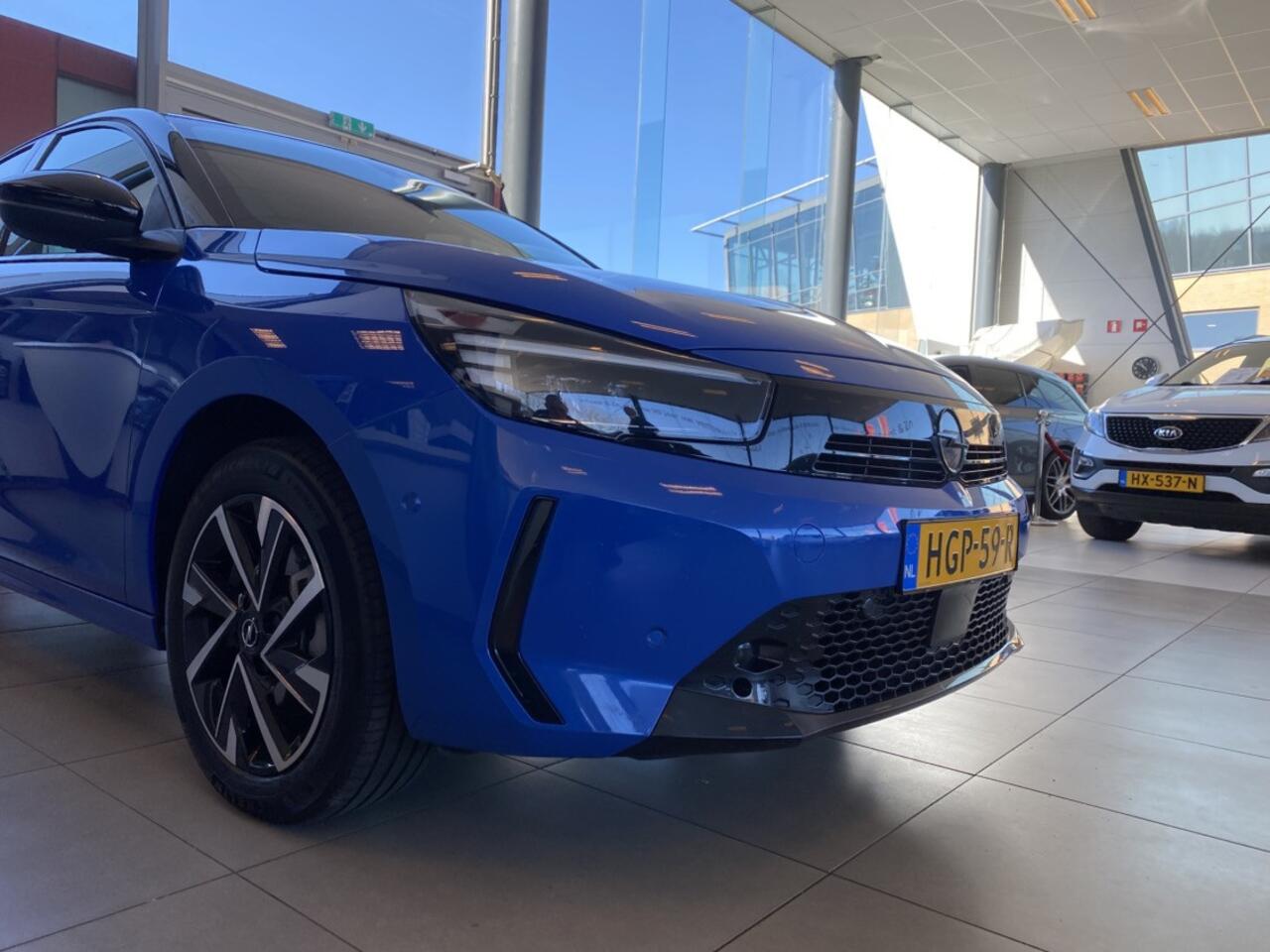 Opel CORSA 1.2 Turbo GS,Apple Carplay Android/Auto,Achteruitrijcamera,Airco,Cruisecontrol,V&A Sensoren,Park Pilot,Bleutooth met Spraakbediening,Two Tone Lak,16 Inch Lmv