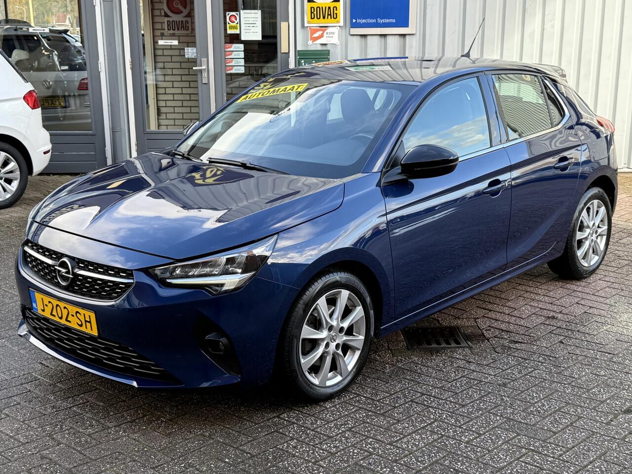 Opel CORSA 1.2 Elegance | AUTOMAAT | CARPLAY | CRUISE | LED |