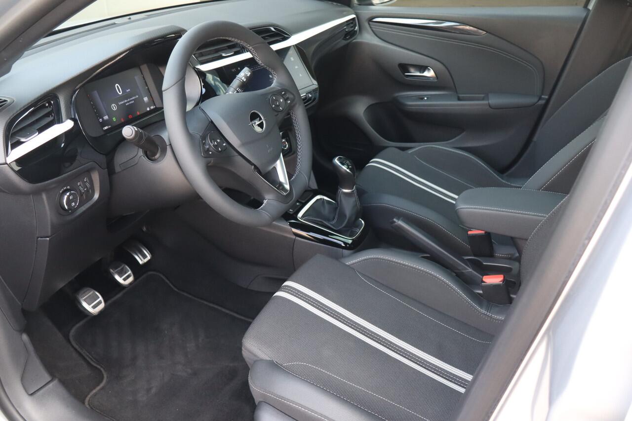 Opel CORSA 1.2 GS-Sport Pano-Dak I Stuur+Stoelverwarming I Sport interieur!!!