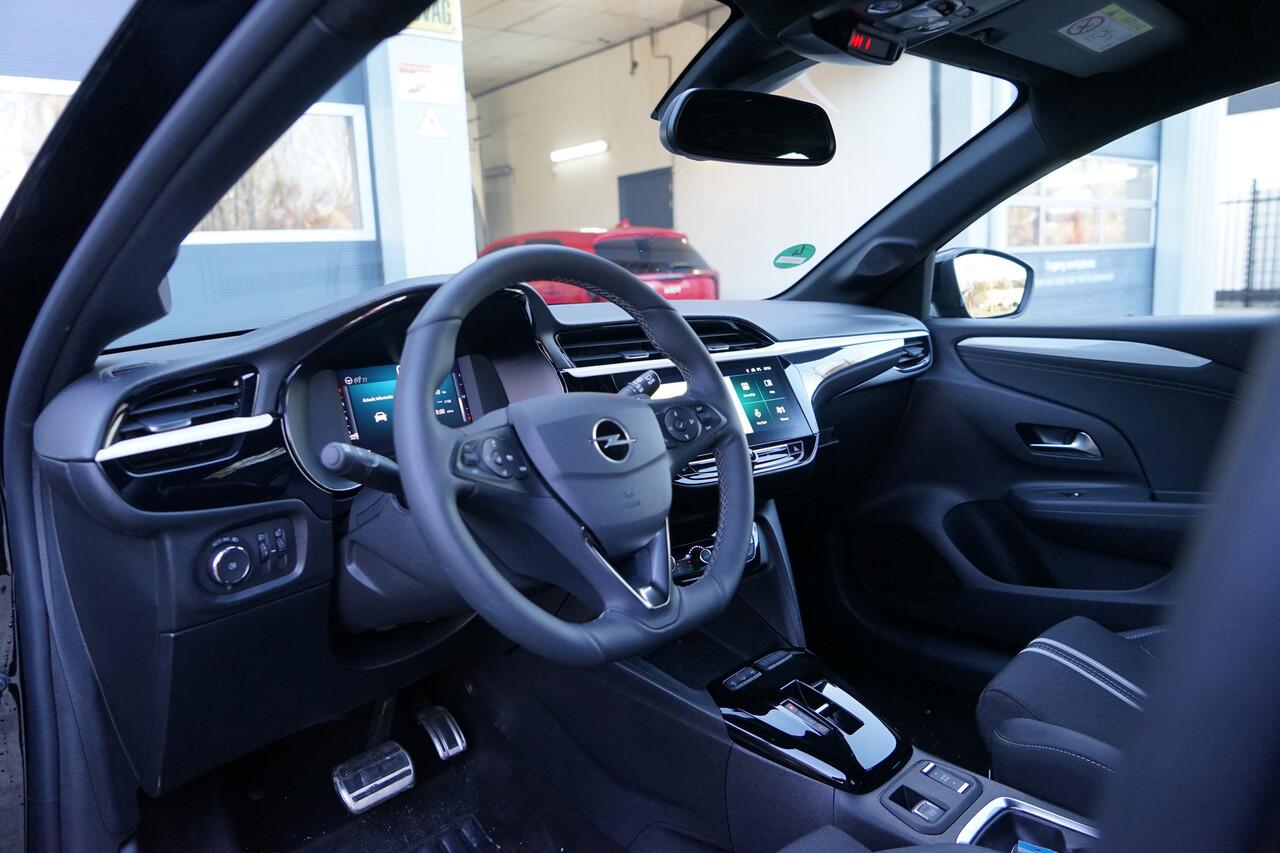 Opel CORSA 1.2 Turbo Hybrid GS Camera, Stuur,- Stoelverwarming