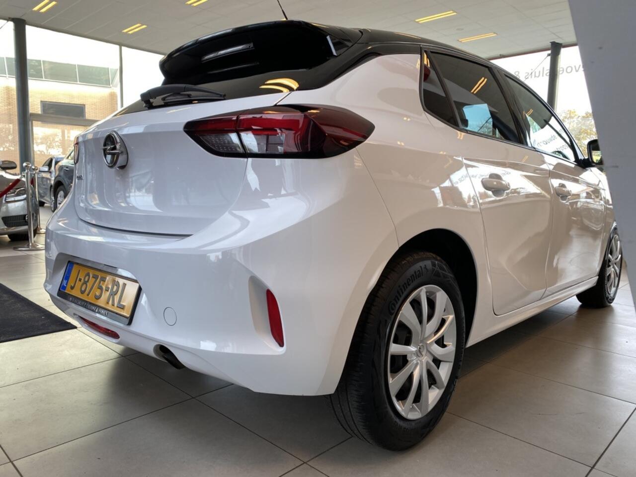 Opel CORSA 1.2 Edition,Appele Carplay/ Android Auto,Bleutooth met Spraakbediening,Airco,Cruisecontrol,Rijstrookcorectie,Tone Lak,15 Inch Lmv