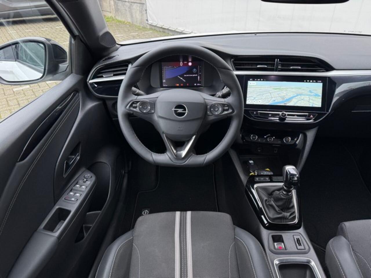 Opel CORSA 1.2 Turbo GS-Line Luxe met Groot-Navi/Camera, Climate Controle, Donker Glas, Armsteun