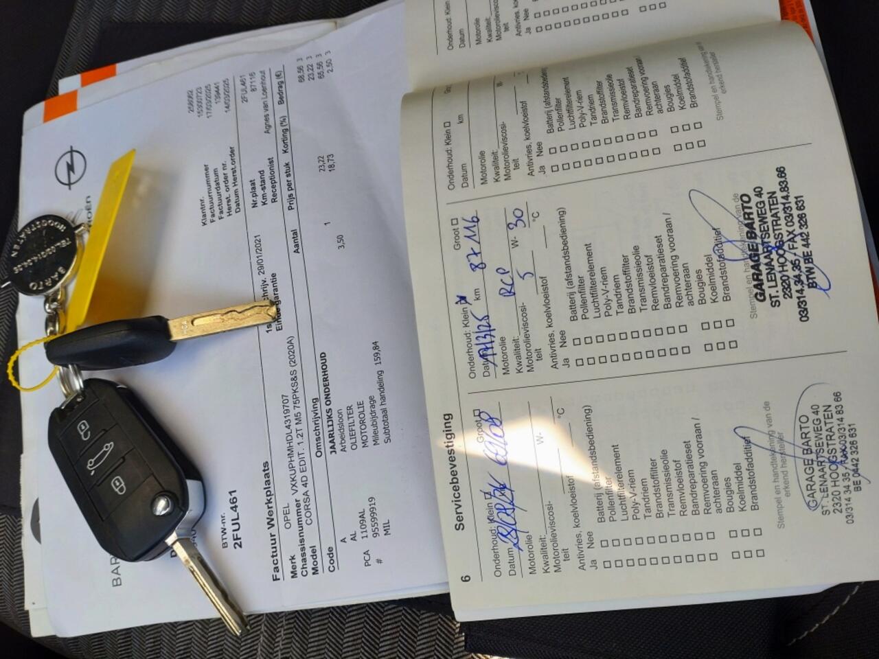 Opel CORSA 1.2 Elegance