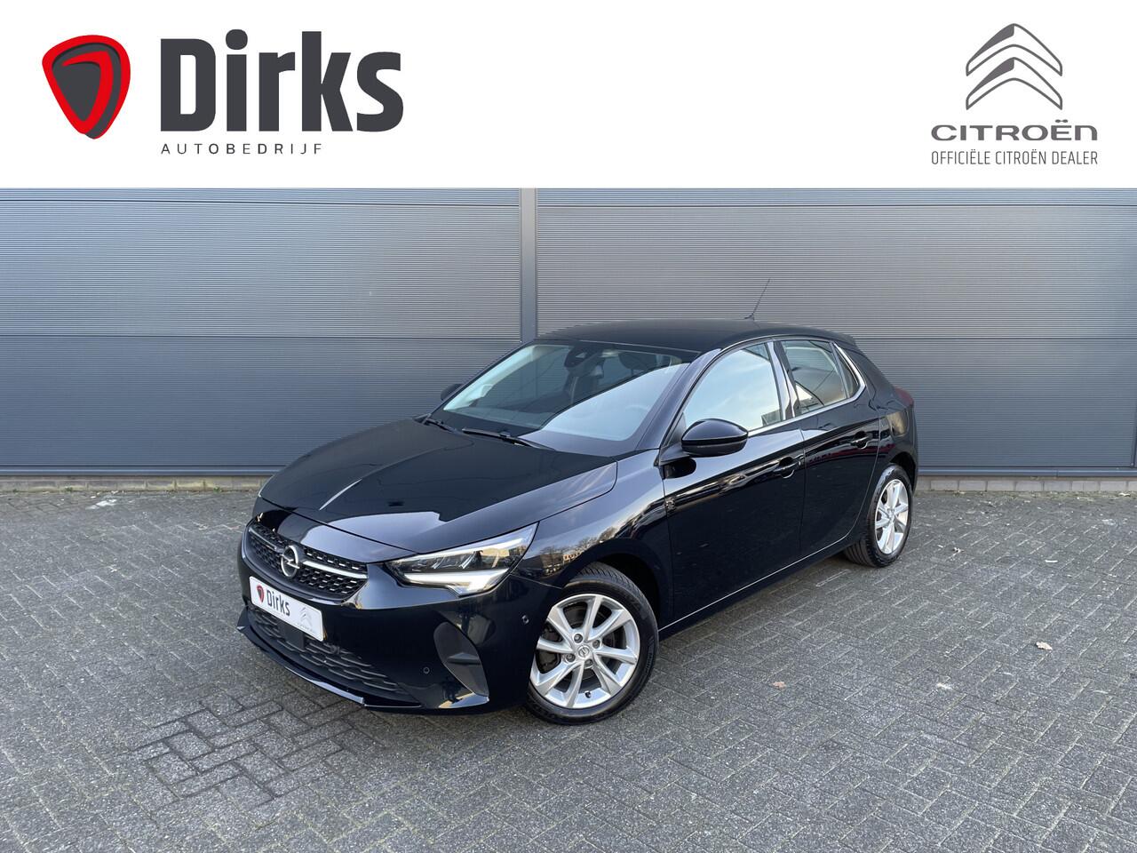 Opel CORSA 100pk Elegance (Camera - LED - Parkeersensoren V+A - Keyless - Navigatie - Dodehoekdetectie- Apple Carplay)