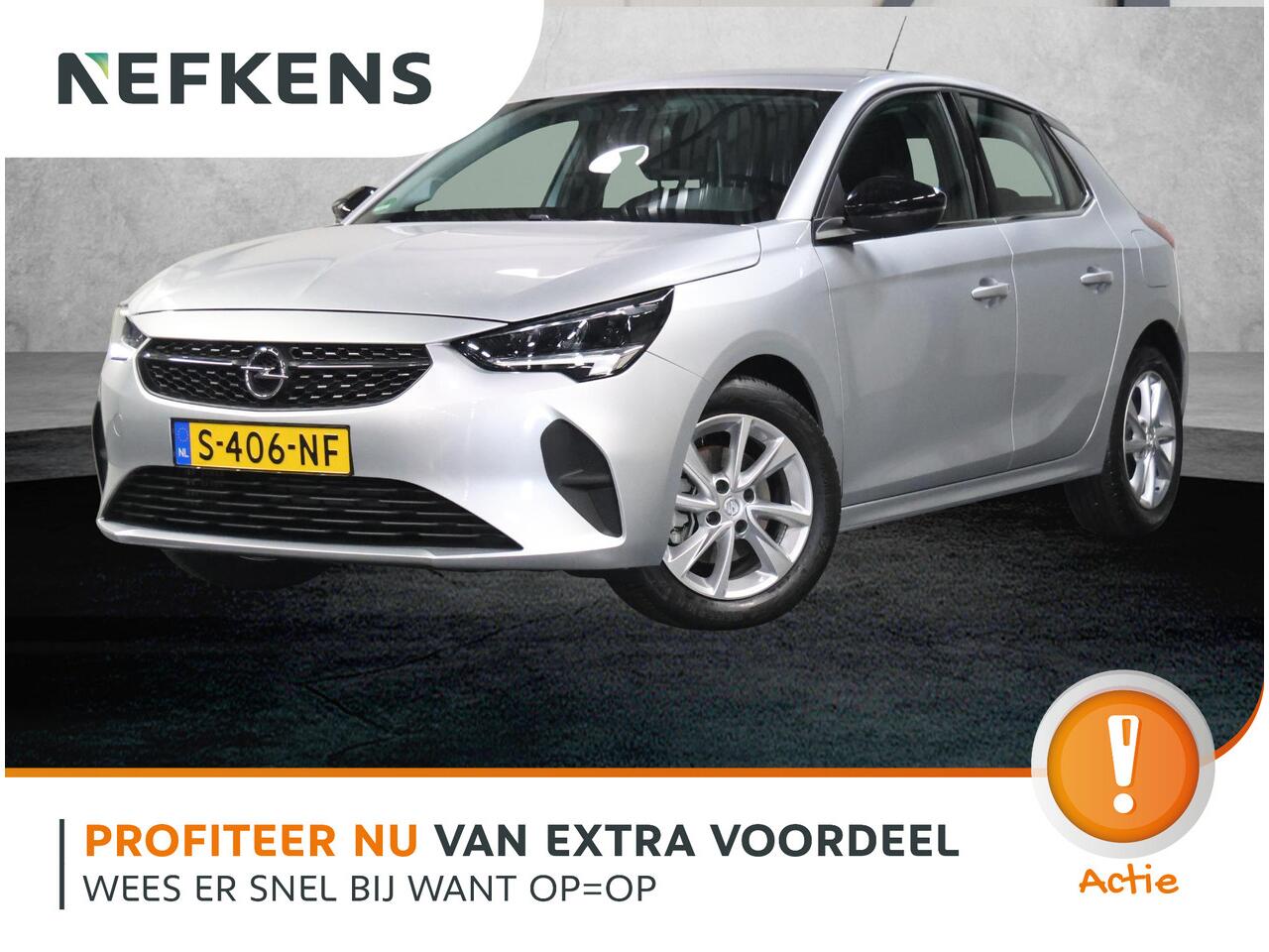 Opel CORSA 1.2 100PK Level 3 | 1ste eigenaar | AppleCarplay/AndroidAuto | Airco | Armsteun | Cruise Control | LM velgen | LED | Isofix | LAGE KM STAND! | Dealer Onderhouden! |
