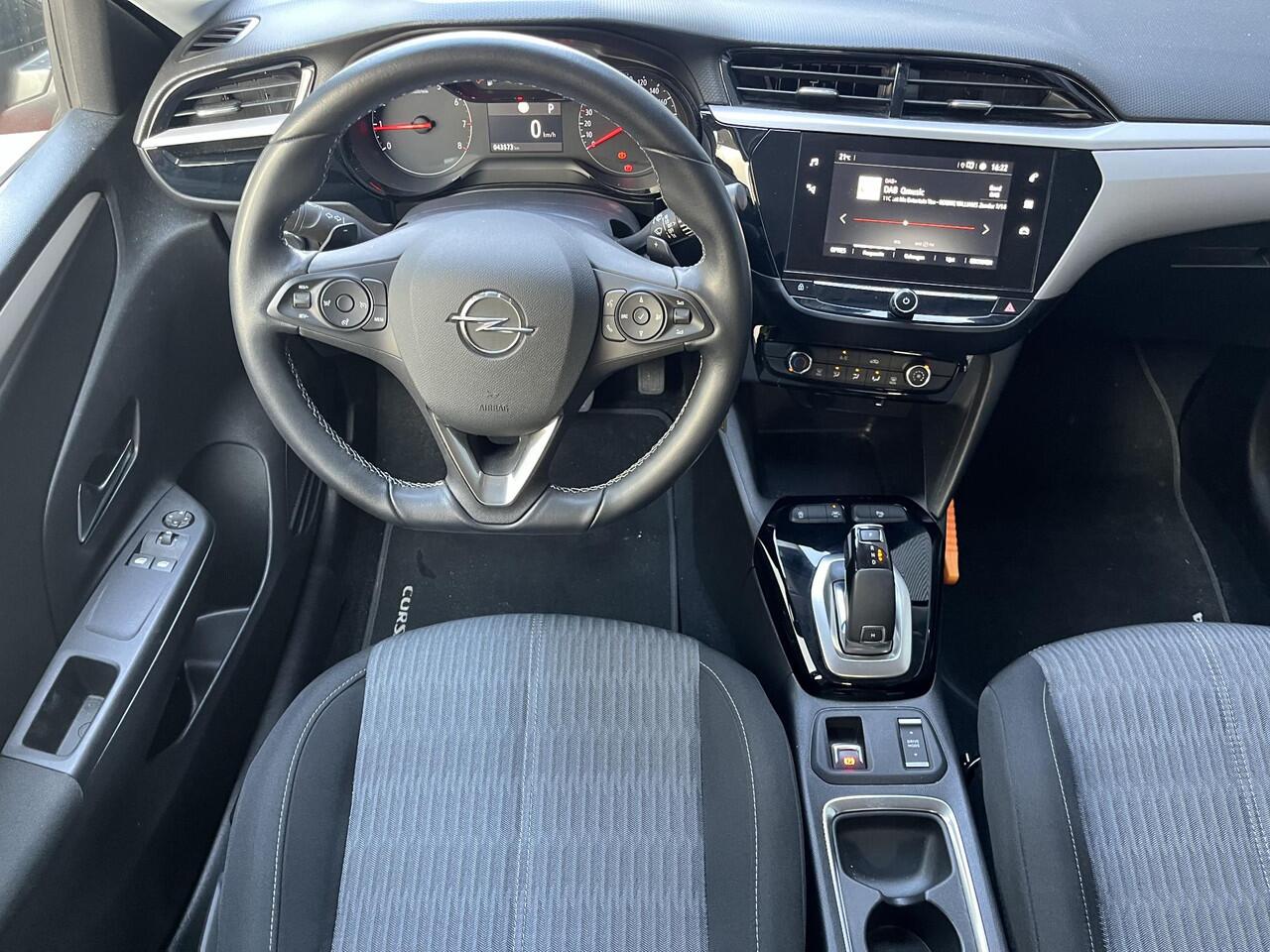 Opel CORSA Edition 1.2 Turbo 100pk EAT8 | ALL SEASON BANDEN | FULL LED | TWO-TONE! | APPLE CARPLAY / ANDROID AUTO | ISOFIX | PARKEERSENSOREN |