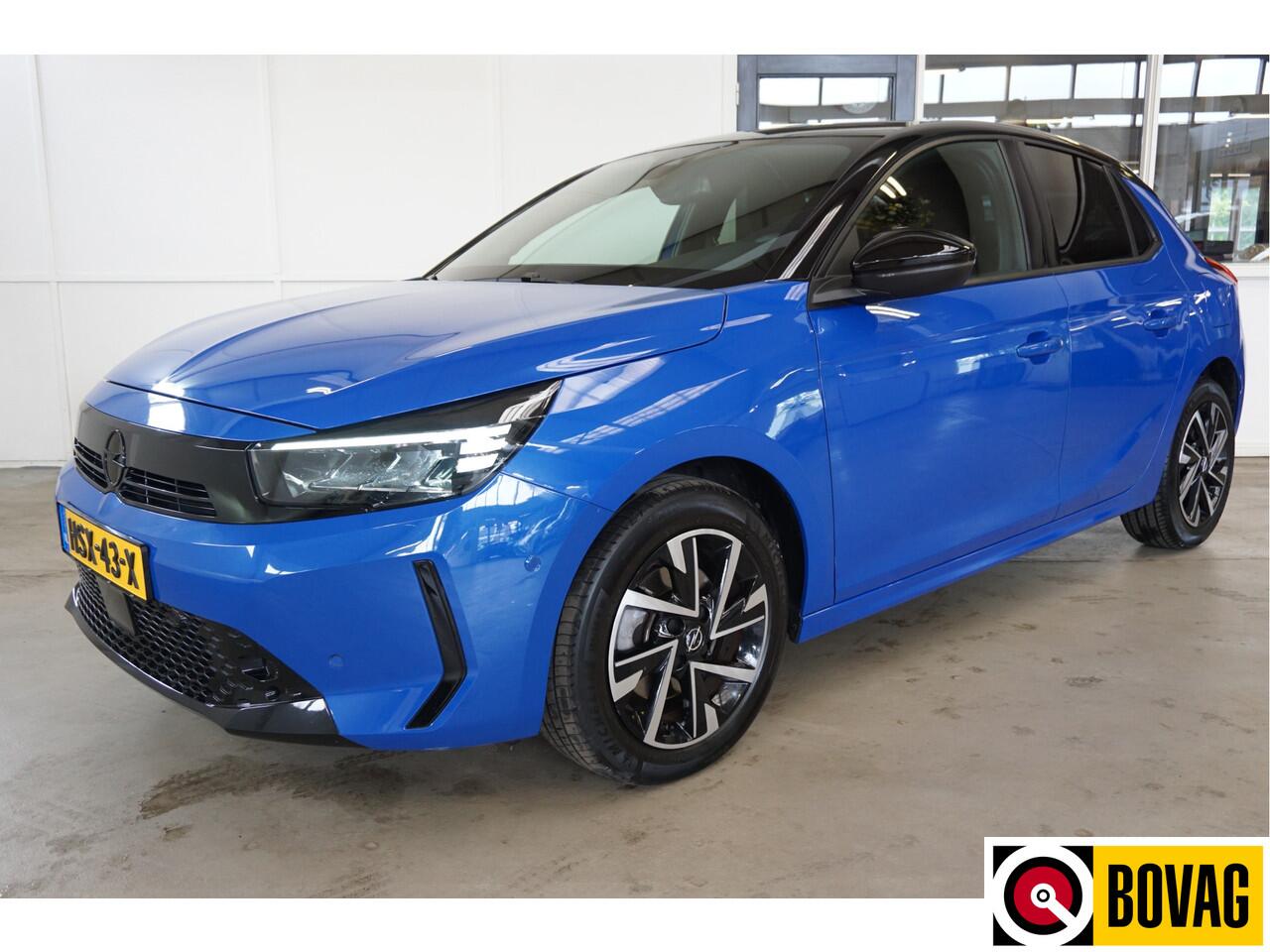 Opel CORSA 1.2 Turbo GS Led verlichting | Camera | Parkeersensoren | climate control | Incl. afleverbeurt en 12 Bovag garantie