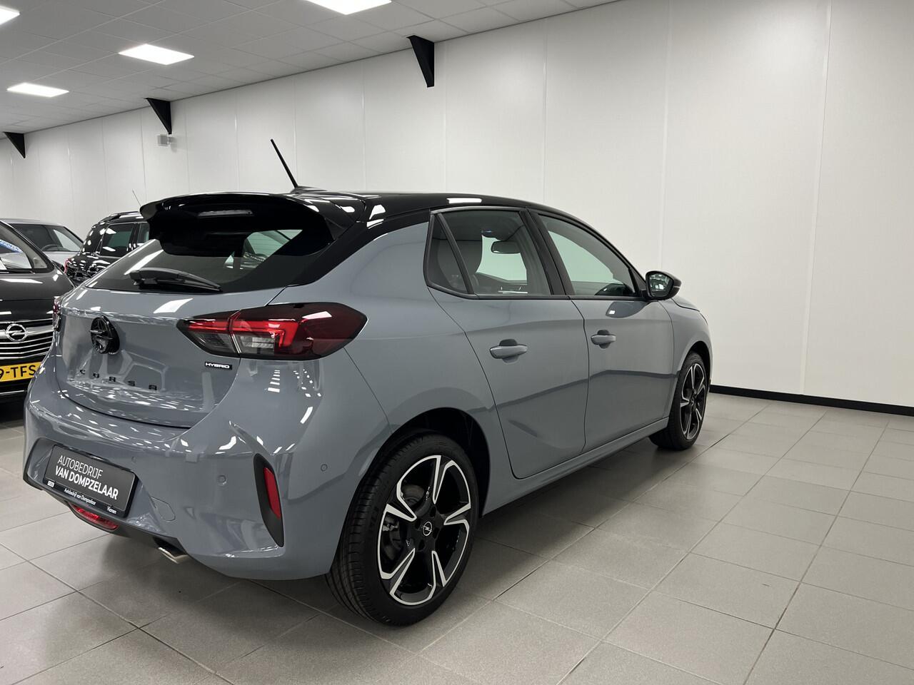 Opel CORSA 1.2T. 110PK / HYBRIDE / AUTOMAAT / GS-LINE / CAMERA / CARPLAY / STOEL-STUURVERW. /