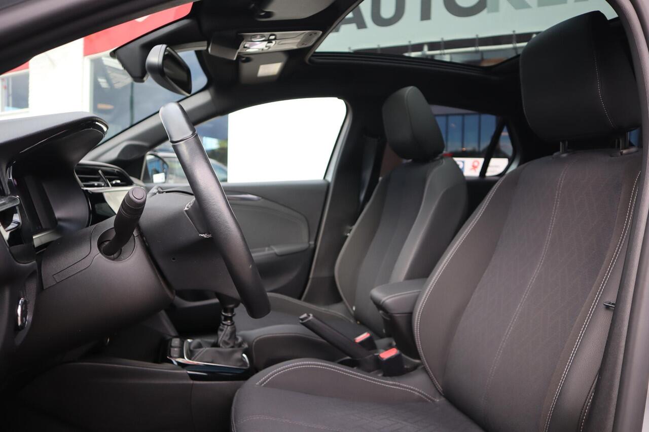 Opel CORSA 1.2 ELEGANCE-SKY PANORAMA|APPLE CARPLAY|CAMERA|CLIMA|STUUR/STOEL VERWARMING