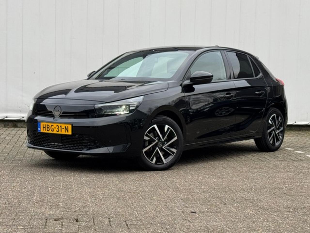 Opel CORSA 1.2 Turbo GS-Line Luxe met Groot-Navi/Camera, Climate Controle, Donker Glas, Armsteun