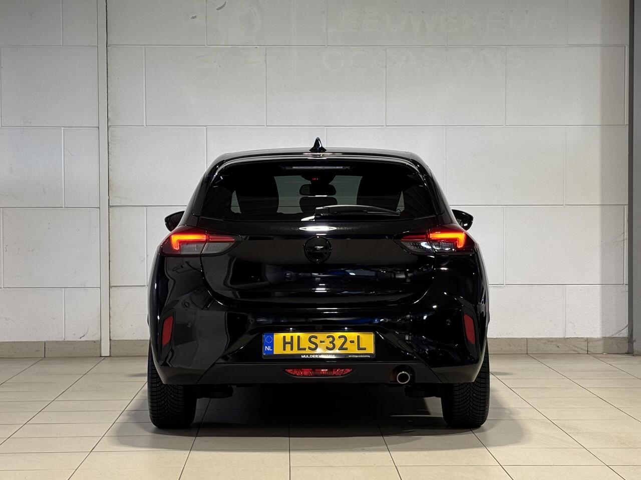 Opel CORSA GS 1.2 Turbo 100pk | PANODAK | CLIMA | NAVI PRO | KEYLESS START | EXTRA GETINTE RUITEN | 180° CAMERA | DODEHOEKBEW. |