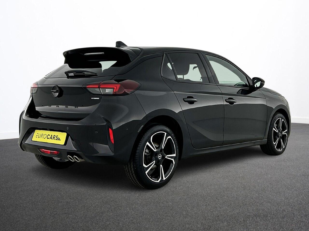 Opel CORSA 1.2 Turbo 136pk Hybrid GS Auto. Navigatie Apple Carplay/ Android Auto Camera Parkeersensoren Cruise Control Stoel- en stuurverwarming Airco Lichtmetalen velgen Getinte ramen