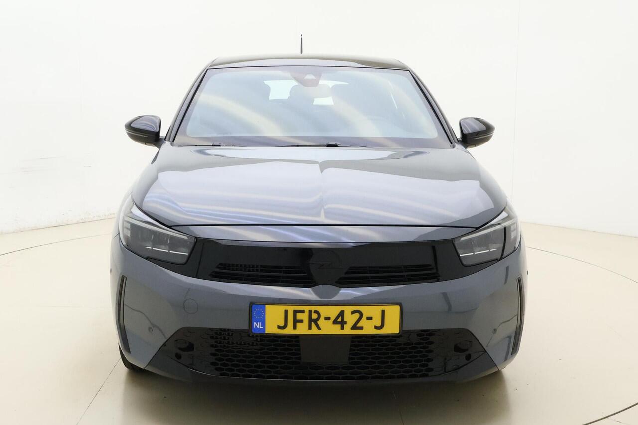 Opel CORSA 1.2 Turbo GS 100 PK | Navigatie via Carplay | Camera | Zwart dak | Lichtmetalen velgen | Parkeersensoren voor en achter | Nieuw model