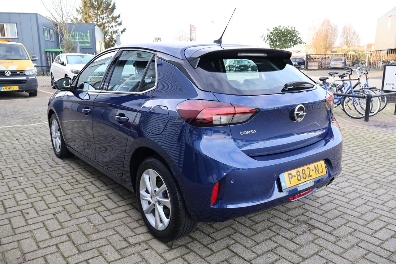 Opel CORSA 1.2 Elegance 1e Eigenaar | NL-Auto | Volledig Onderh | BTW | Navi | Sfeer | Carplay | Bots | Cruise | DAB | Full Led | Verkeersbord detectie | PDC Achter