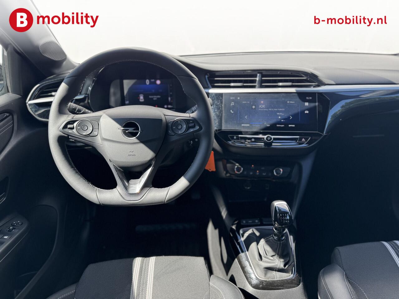 Opel CORSA 1.2 Turbo GS 100PK 100PK Apple CarPlay DAB 15X VOORRAAD! | Achteruitrijcamera | Cruise Control | Lane Assist.