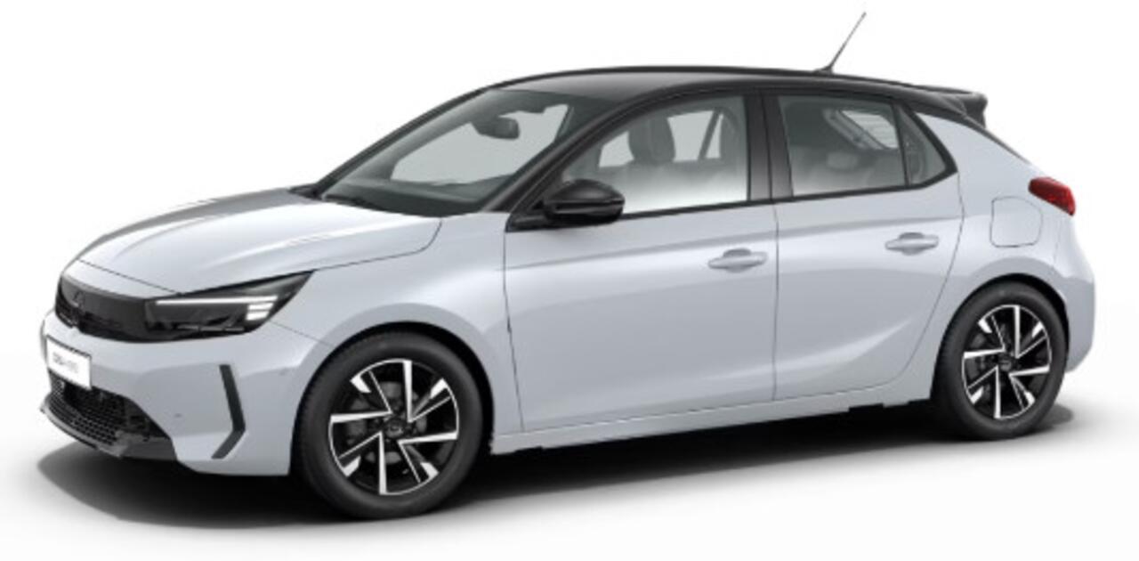 Opel CORSA 1.2 Turbo Hybrid GS | DODEHOEKBEW. | DRAADLOZE APPLE CARPLAY / ANDROID AUTO | DRAADLOZE TELEFOONLADER |