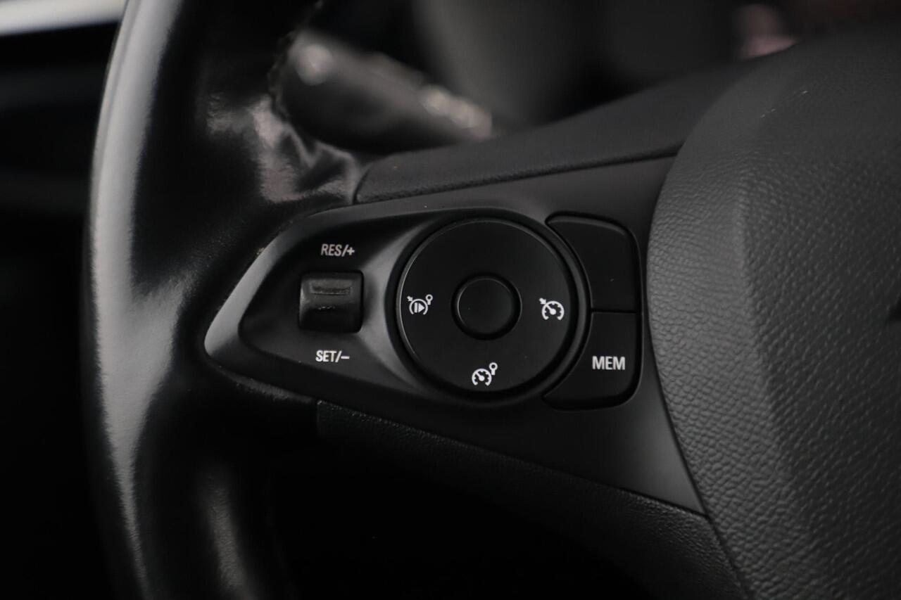 Opel CORSA 1.2 Elegance 102PK Lesauto Dubbele Bediening Half Leder 16 inch LMV Keyless Virtual Cockpit Climate Cruise Control Navigatie Achteruitrijcamera LED Parkeersensors Dodehoek