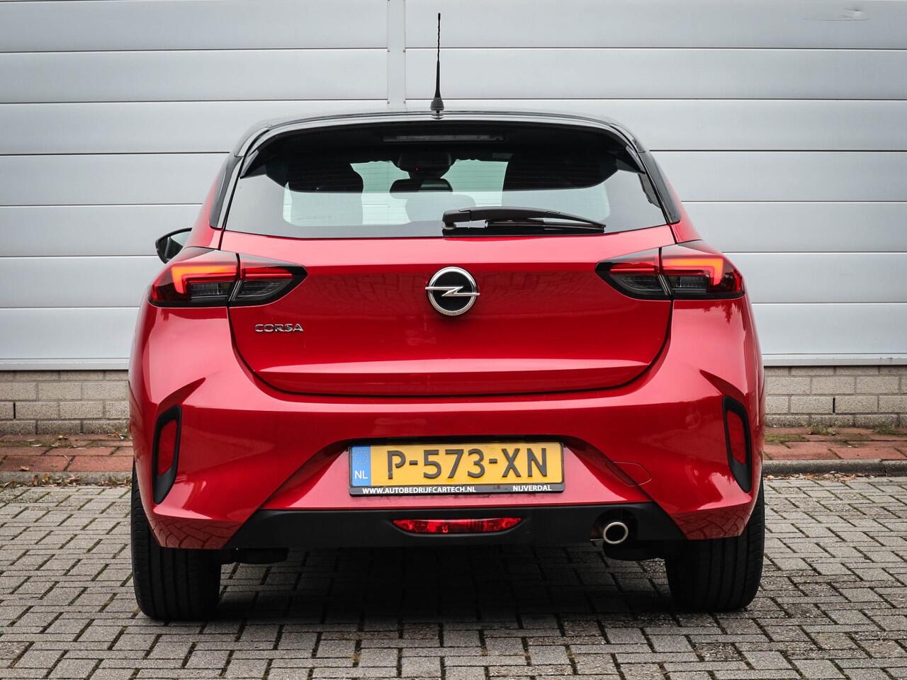 Opel CORSA 1.2 GS Line | Airco | Navi | Cruise | Lichtmetaal | Pdc | Led | Twee kleur |